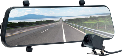 Відеореєстратор Globex GE-801WR Wi-Fi/Rear cam