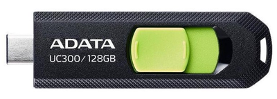 ADATA UC300 128 GB Type-C Czarny/Zielony (ACHO-UC300-128G-RBK/GN)