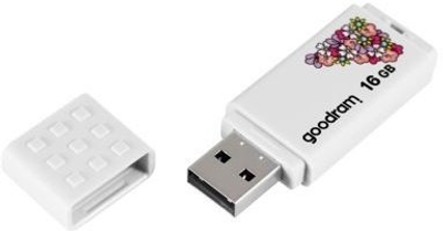 Pendrive Goodram UME2 16GB USB 2.0 Spring White (UME2-0160W0R11-SP)
