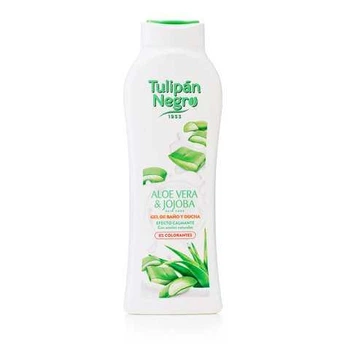 Гель для душу "Алое Вера та жожоба" Tulipan Negro Shower Gel 650 мл