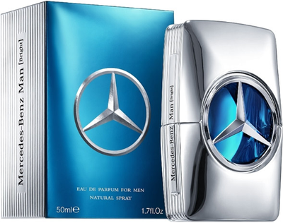 Парфумована вода для чоловіків Mercedes-Benz Man Bright 50 мл (3595472061279)