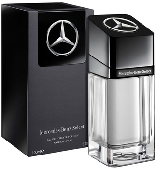 Туалетна вода для чоловіків Mercedes-Benz Select 100 мл (3595471081018)