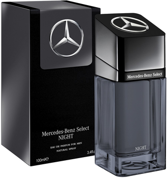 Парфумована вода для чоловіків Mercedes-Benz Select Night 100 мл (3595471081032)