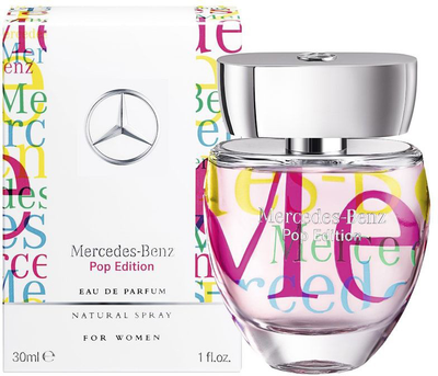 Парфумована вода для жінок Mercedes-Benz Woman Pop Edition 30 мл (3595471031181)
