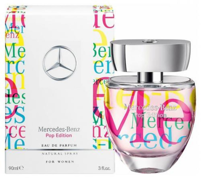 Woda perfumowana damska Mercedes-Benz Woman Pop Edition 90 ml (3595471031167)