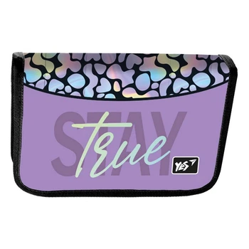 Пенал твердый Yes HP-03 Stay True, одинарный, с клапаном (533409)