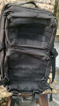 Тактичний рюкзак Attack середній 40 літрів Чорний