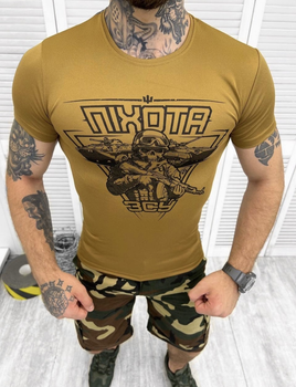 Тактическая футболка Піхота Кул Макс Attack Желтий XL