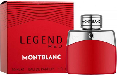 Woda perfumowana męska MontBlanc Legend Red 30 ml (3386460127981)