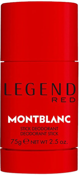 Perfumowany dezodorant w sztyfcie Montblanc Legend Red Deostick 75g (3386460128063)