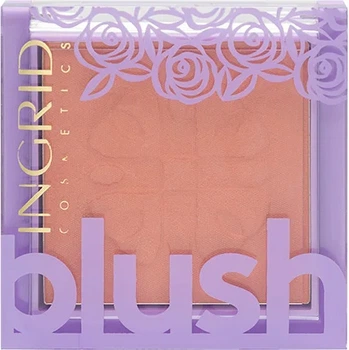 Румяна Ingrid Cosmetics Blush Easy Look 01 Коралл 8 г (5902026684521)