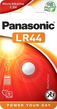 Батарейка PANASONIC LR44 Alkaline 1 шт
