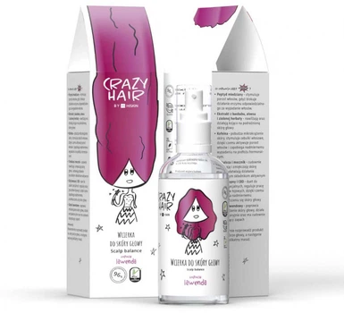 Лосьон для кожи головы с ароматом лаванды HiSkin Crazy Hair 100 мл (5907775544270)