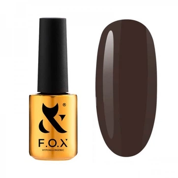 Гель-лак F.O.X Spectrum Gel Vinyl 033 Hygge коричневый 7 мл (2100994232789)