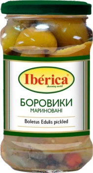 Білі гриби (боровики) мариновані Iberica 310 г (8436024299410)