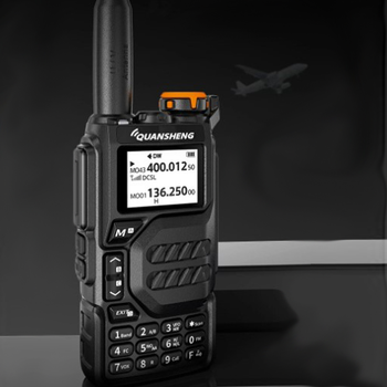 Рация Quansheng UV-K5 Чёрный (1012-574-00)