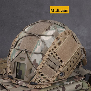 Кавер для тактического шлема True-Tac multicam
