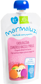 Органічне пюре Marmaluzi із сухофруктів у паучі 90 г (4779031614253)