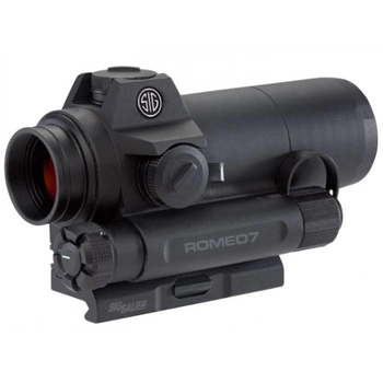 Прицел коллиматорный Sig Optics Romeo 7 1x30mm сетка 2MOA Red Dot на планку Picatinny