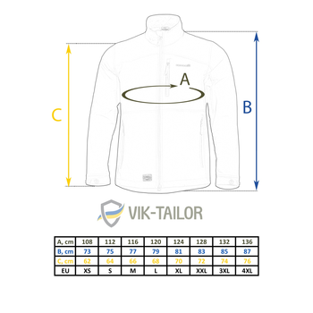 Куртка Pentagon Elite SoftShell Чорна M