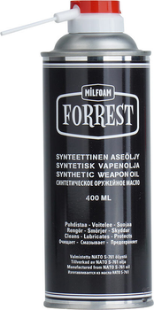 Оружейное масло Milfoam Forrest Synthetic 400 мл