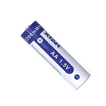 Акумулятор літій-іонний Xtar 1.5V AA/HR6, 3300mWh/2000mAh (Li-Ion)