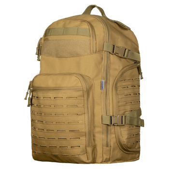 CamoTec рюкзак Brisk LC Coyote, похідний рюкзак, рюкзак армійський 30л, рюкзак 30л, великий рюкзак койот 30 л