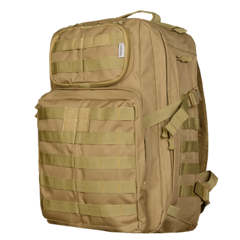 CamoTec рюкзак тактичний DASH Coyote, рюкзак армійський, рюкзак 40л, тактичний рюкзак койот 40л великий