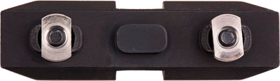 Низкопрофильный адаптер для сошек ODIN M-Pod на базу крепления M-LOK Цвет - Черный
