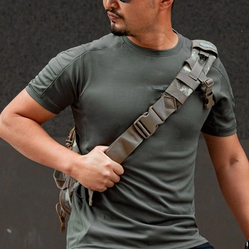 Тактическая футболка с коротким рукавом S.archon S299 CMAX Green L