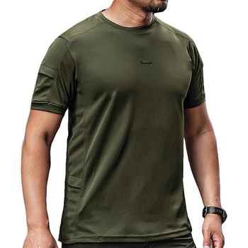 Тактична футболка з коротким рукавом S.archon S299 CMAX Green 2XL