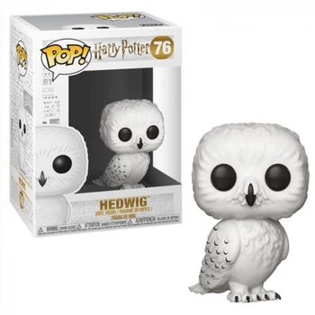 Фігурка Funko Pop Гедвіґа - Hedwig №76 7.5 см з серії Гаррі Поттер Harry Potter Фанко Поп Сова