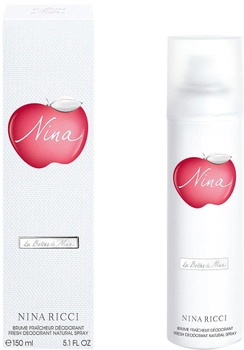 Perfumowany dezodorant dla kobiet Nina Ricci Nina 150 ml (3137370319221)