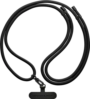 Ремінець для смартфона ArmorStandart Rope Black Onyx with Dark holder (ARM67195)