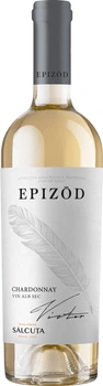 Вино EPIZOD Chardonnay белое сухое 0.75 л (4840058011131)