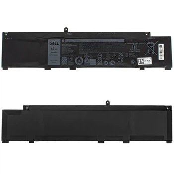 Батарея (оригінал) для Dell G3 15: 3500, 3590, 3700, 3790 G5 15: 5000, 5500, 5505 SE, 5590 G7 15: 7590 7790 MV07R 15.2V 4255mAh 68Wh