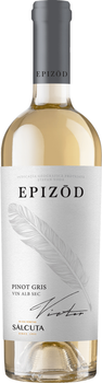 Вино Epizod Pinot Gris біле сухе 0.75 л 12.5% (4840058011124)