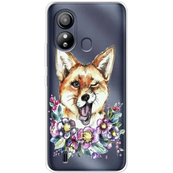 Силіконовий чохол BoxFace ZTE Blade L220 Winking Fox (48136-cc13)