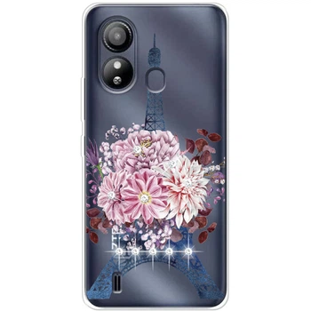Силіконовий чохол BoxFace ZTE Blade L220 Eiffel Tower (48137-rs1)