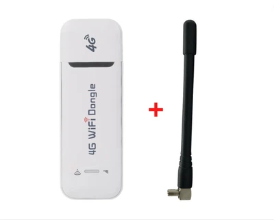 Универсальный 4G модем/роутер USB WI-FI 3G/4G LTE 3 в 1 +1 антенна 4G(LTE) 4 db