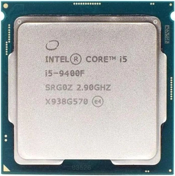 Процесор Intel Core i5 9400F (CM8068403358819) (Socket 1151 v2, 6T, 4.1 ГГц, Tray) Б/в