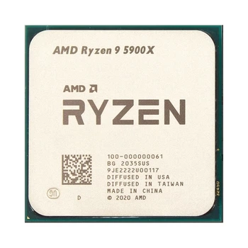 Процессор AMD Ryzen 9 5900X WOF (100-100000061WOF) (Socket AM4, 24T, 4.9 ГГц, Box)