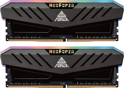 Модуль пам'яті NeoForza DDR4 32GB (2x16) Neo Forza MARS 32GB RGB (2x16GB) 3600 (Neo_ForzaMARS_32GB_3600)