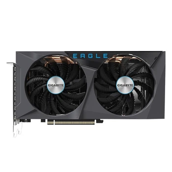Відеокарта Gigabyte RTX 3060 12Gb Eagle OC (GV-N3060EAGLE OC-12GD) (GDDR6, 192 bit, PCI-E v4.0) Б/в