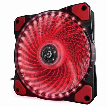 Вентилятор Frime Iris LED Fan 33LED Red (FLF-HB120R33) Б/в