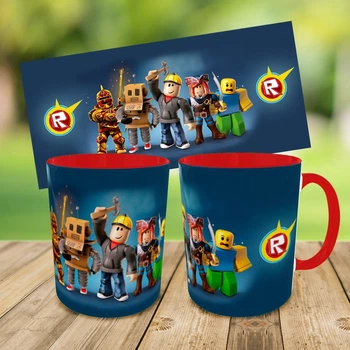 Кружка Roblox,кружка с принтом,чашка на подарок,печать на чашках (0380)
