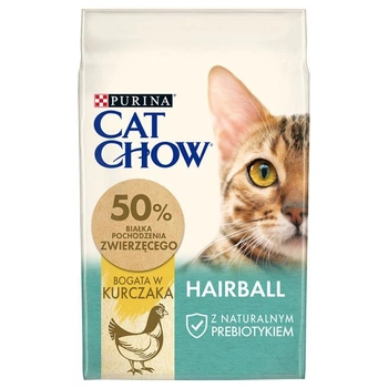 Cat Chow Special Care Hairball Control Сухой корм для котов для выведения шерсти (15 кг)
