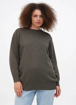 Джемпер Only Women (94-JU-01-03-olive-melange-7XL)