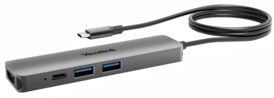Hub USB Yealink BYOD-BOX USB Type-C 4-w-1 (1300004)