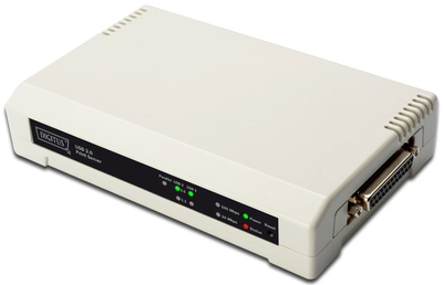 Мережевий сервер друку Digitus (DN-13006-1)